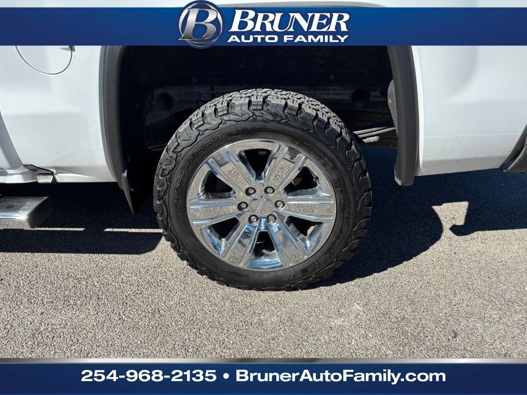 2018 GMC Sierra 1500 SLT