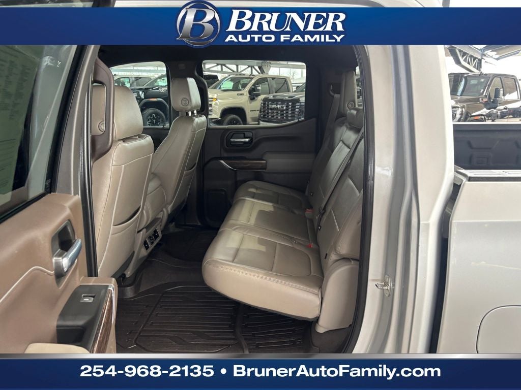 2021 GMC Sierra 1500 4WD Crew Cab Short Box SLE