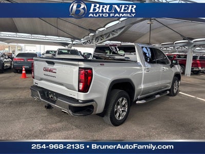 2021 GMC Sierra 1500 4WD Crew Cab Short Box SLE