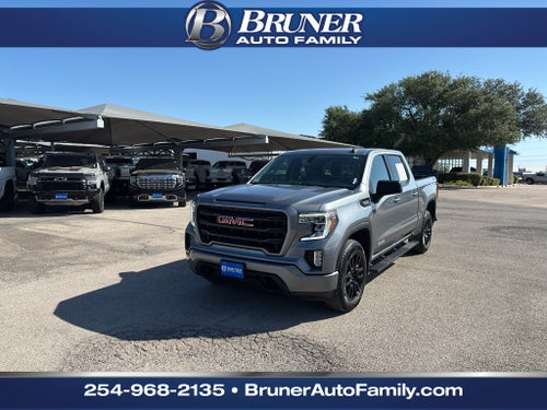 2021 GMC Sierra 1500 4WD Crew Cab Short Box Elevation