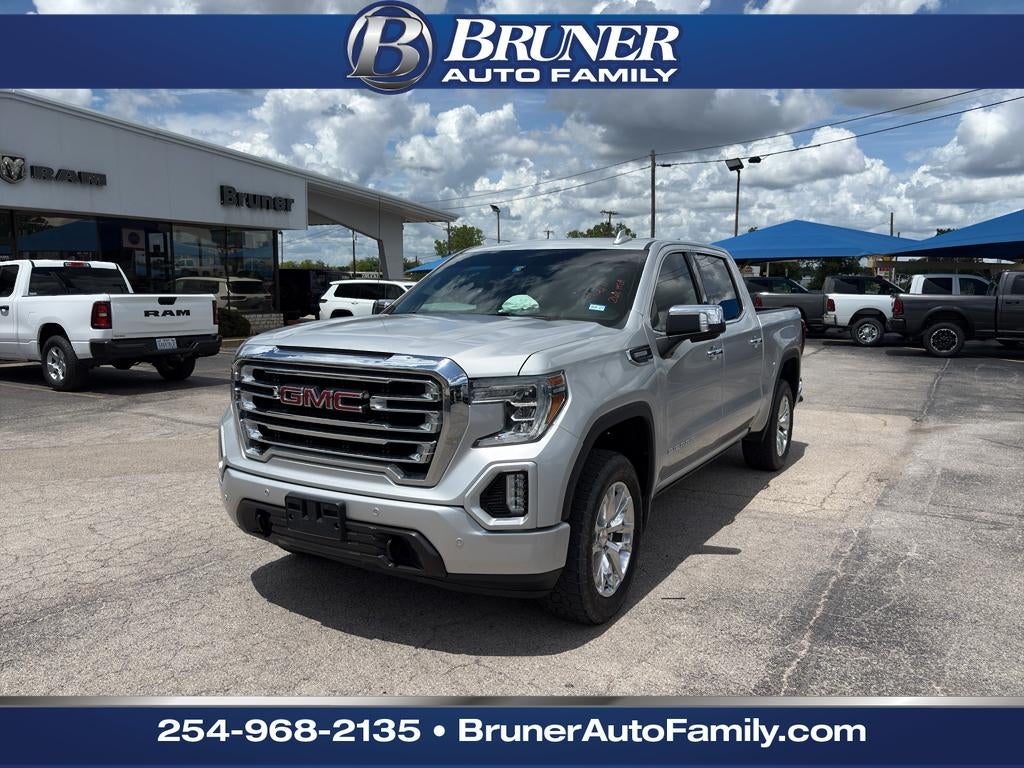 2020 GMC Sierra 1500 4WD Crew Cab Short Box SLT