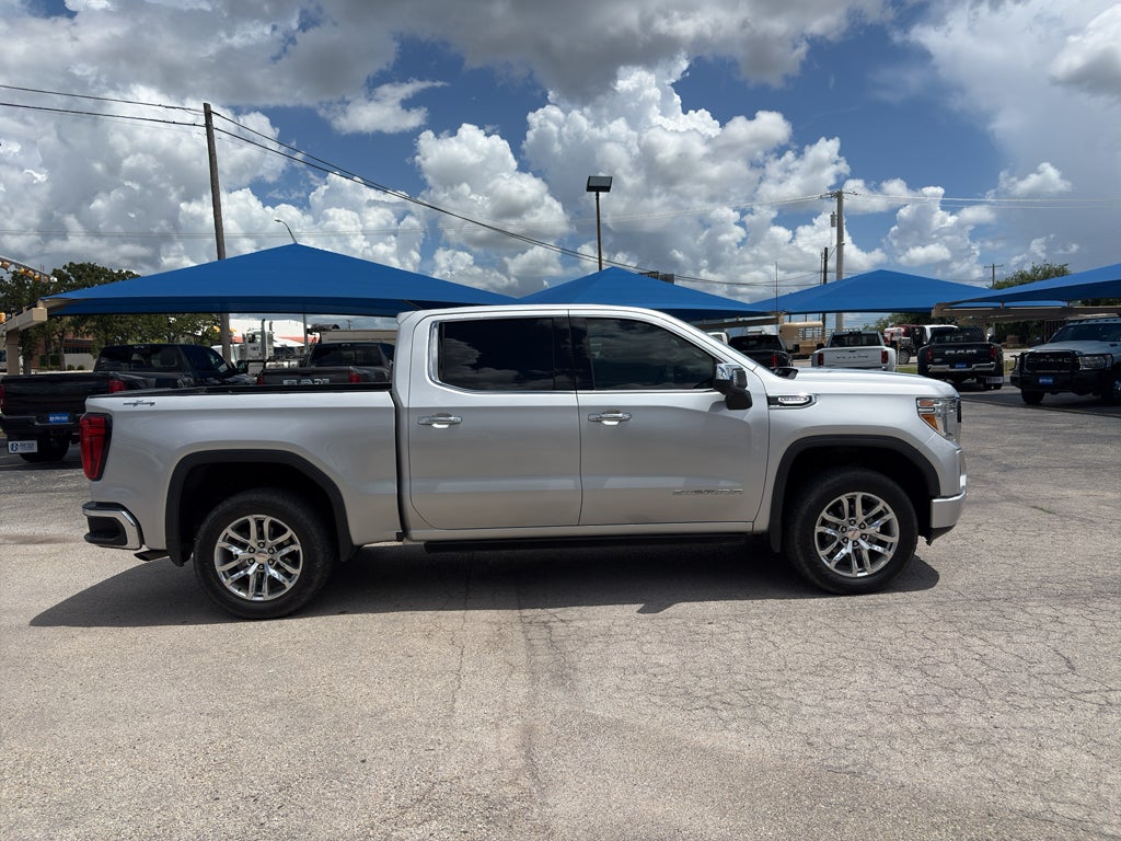 2020 GMC Sierra 1500 4WD Crew Cab Short Box SLT