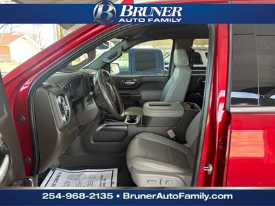 2022 GMC Sierra 1500 Limited 4WD Crew Cab Short Box SLT