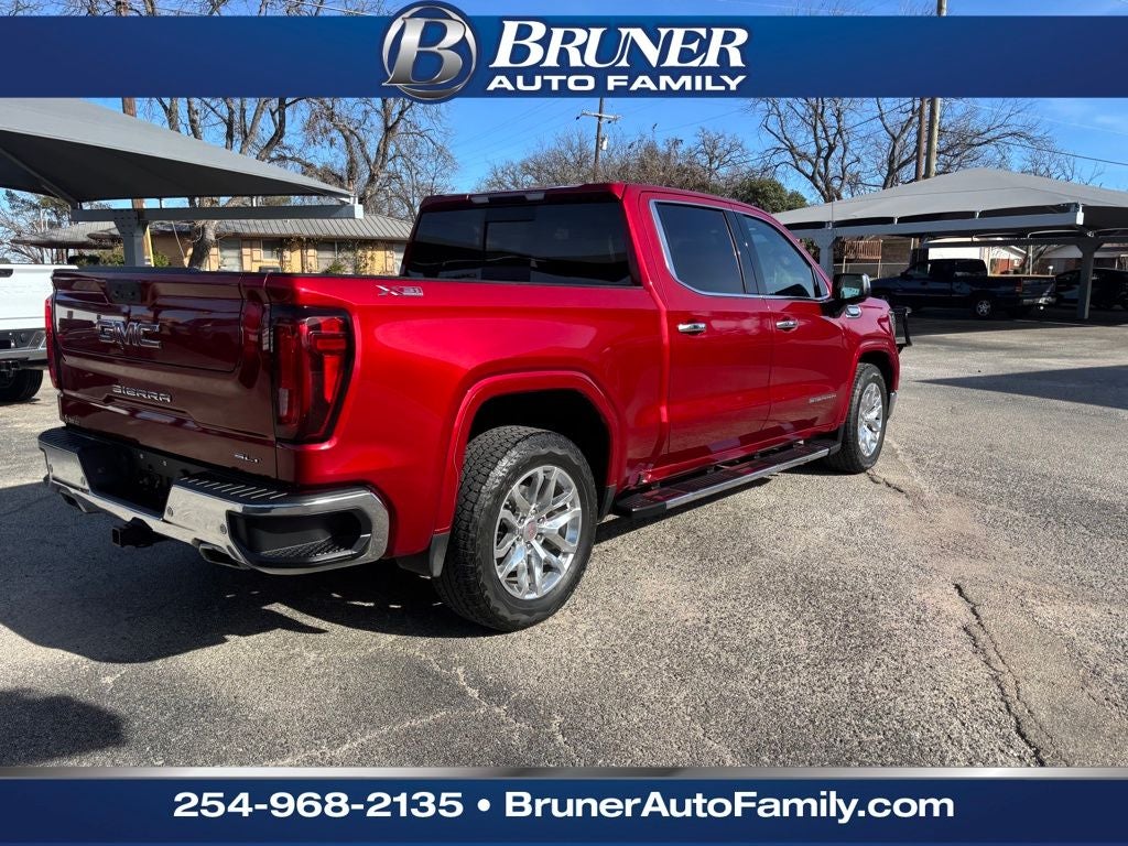 2022 GMC Sierra 1500 Limited 4WD Crew Cab Short Box SLT