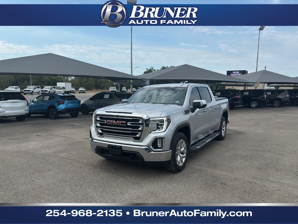 2021 GMC Sierra 1500 4WD Crew Cab Short Box SLT