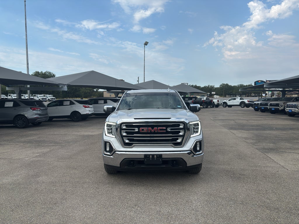2021 GMC Sierra 1500 4WD Crew Cab Short Box SLT