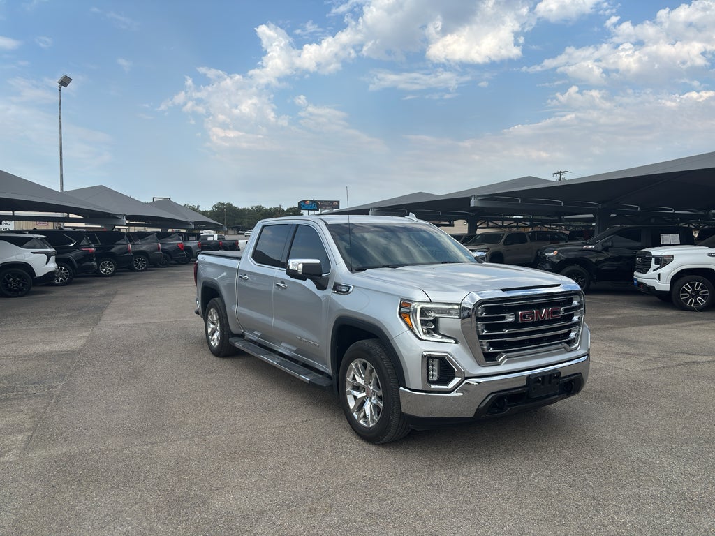 2021 GMC Sierra 1500 4WD Crew Cab Short Box SLT