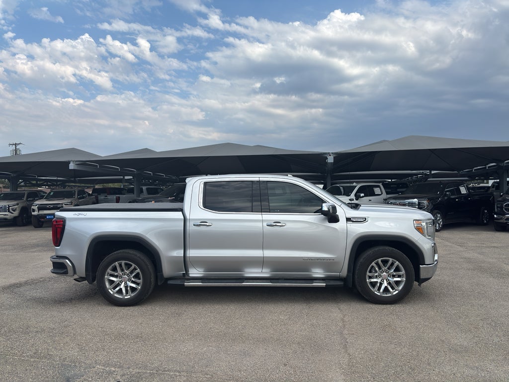 2021 GMC Sierra 1500 4WD Crew Cab Short Box SLT