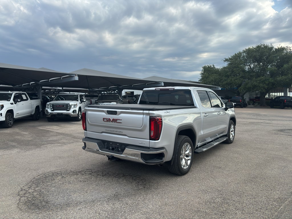 2021 GMC Sierra 1500 4WD Crew Cab Short Box SLT