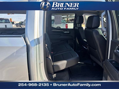 2022 GMC Sierra 1500 4WD Crew Cab Short Box Elevation