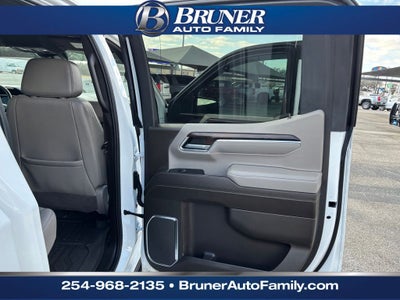 2023 GMC Sierra 1500 4WD Crew Cab Short Box SLT