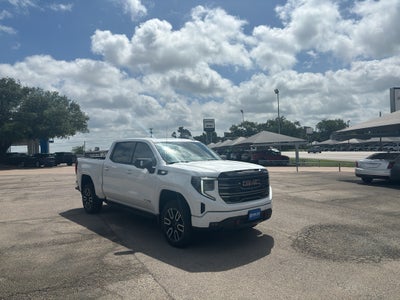 2025 GMC Sierra 1500 4WD Crew Cab Short Box AT4