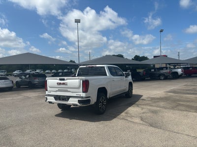 2025 GMC Sierra 1500 4WD Crew Cab Short Box AT4