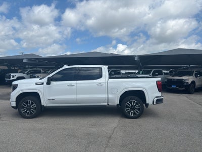 2025 GMC Sierra 1500 4WD Crew Cab Short Box AT4