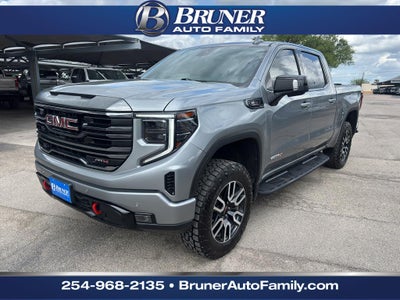 2024 GMC Sierra 1500 4WD Crew Cab Short Box AT4