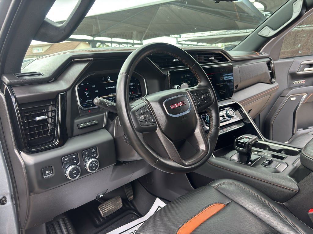 2024 GMC Sierra 1500 4WD Crew Cab Short Box AT4