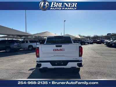 2025 GMC Sierra 1500 4WD Crew Cab Short Box AT4