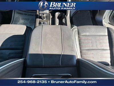 2023 GMC Sierra 1500 4WD Crew Cab Short Box AT4X