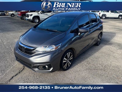 2018 Honda Fit EX