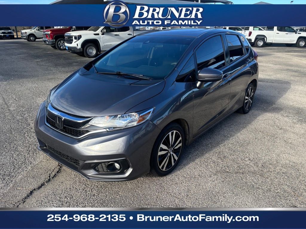 2018 Honda Fit EX