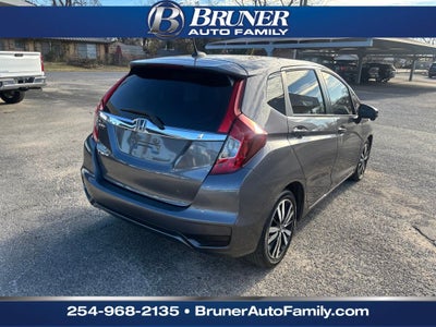 2018 Honda Fit EX