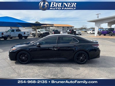 2023 Toyota Camry XSE