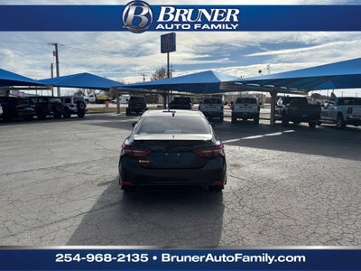 2023 Toyota Camry XSE