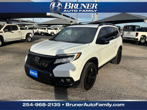 2021 Honda Passport AWD Elite