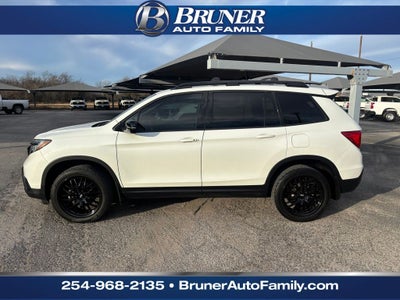 2021 Honda Passport AWD Elite