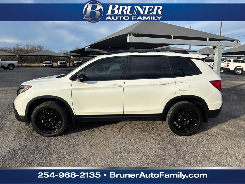 2021 Honda Passport AWD Elite