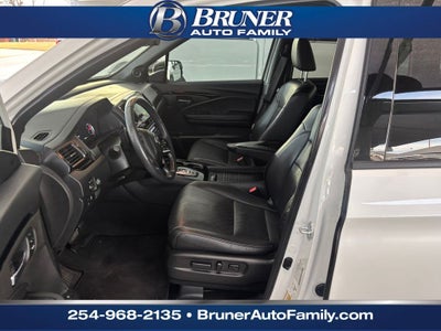 2021 Honda Passport AWD Elite