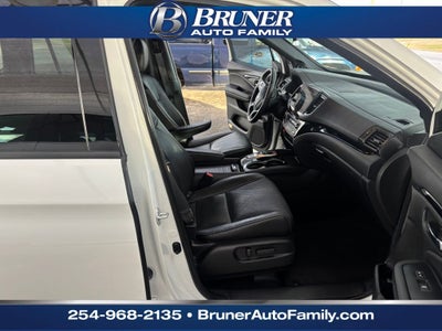 2021 Honda Passport AWD Elite