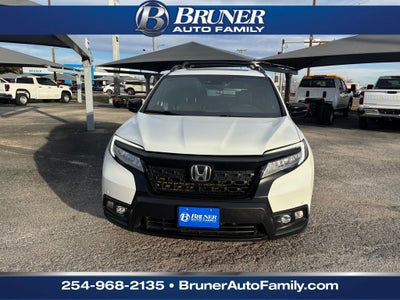 2021 Honda Passport AWD Elite
