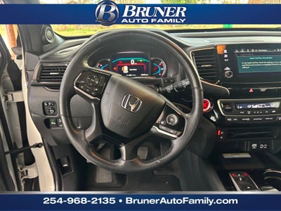 2021 Honda Passport AWD Elite