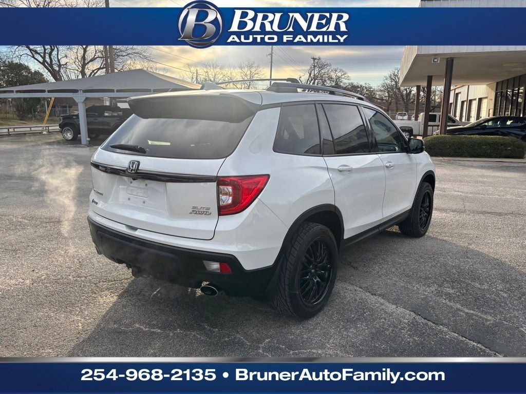 2021 Honda Passport AWD Elite