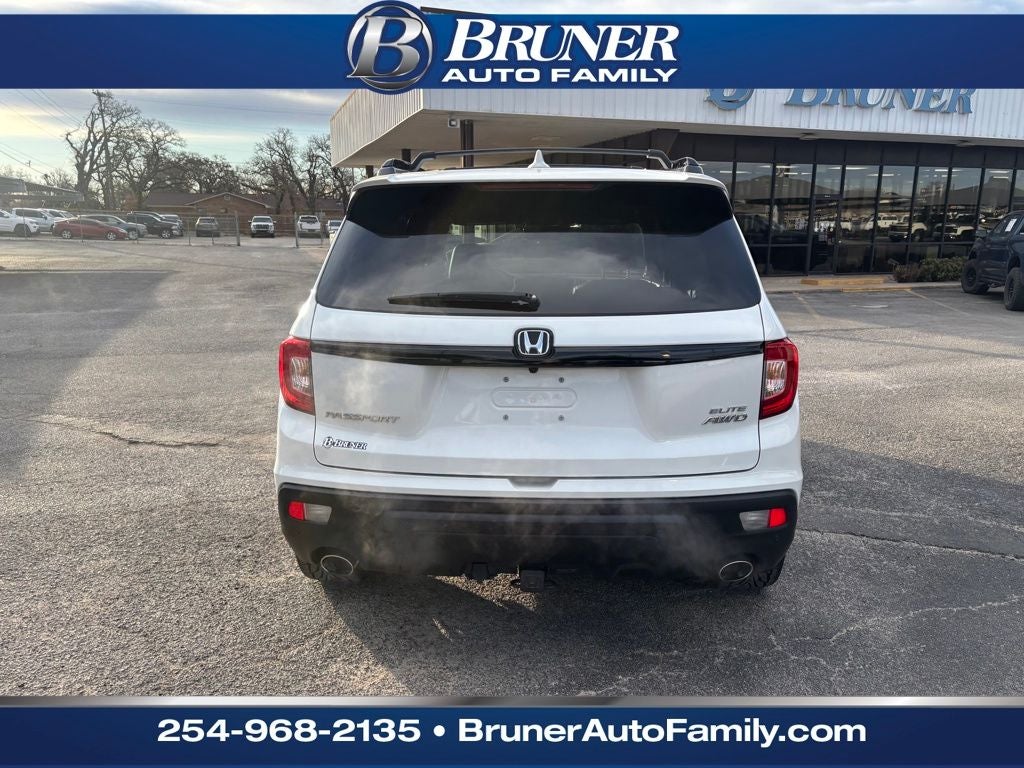 2021 Honda Passport AWD Elite