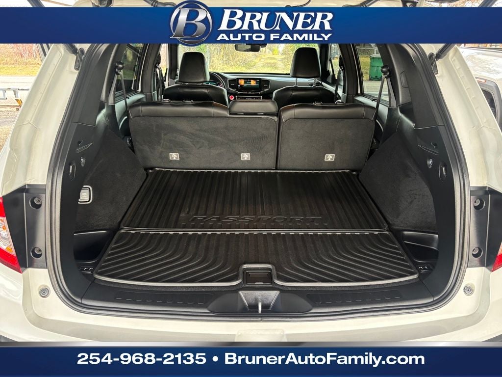 2021 Honda Passport AWD Elite