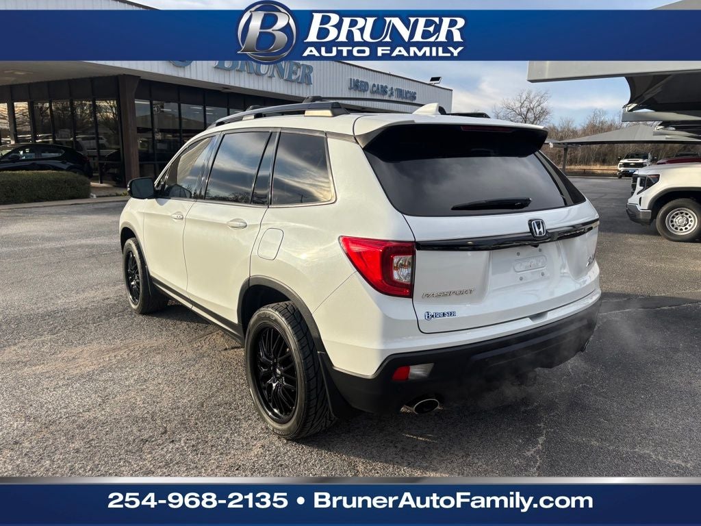2021 Honda Passport AWD Elite