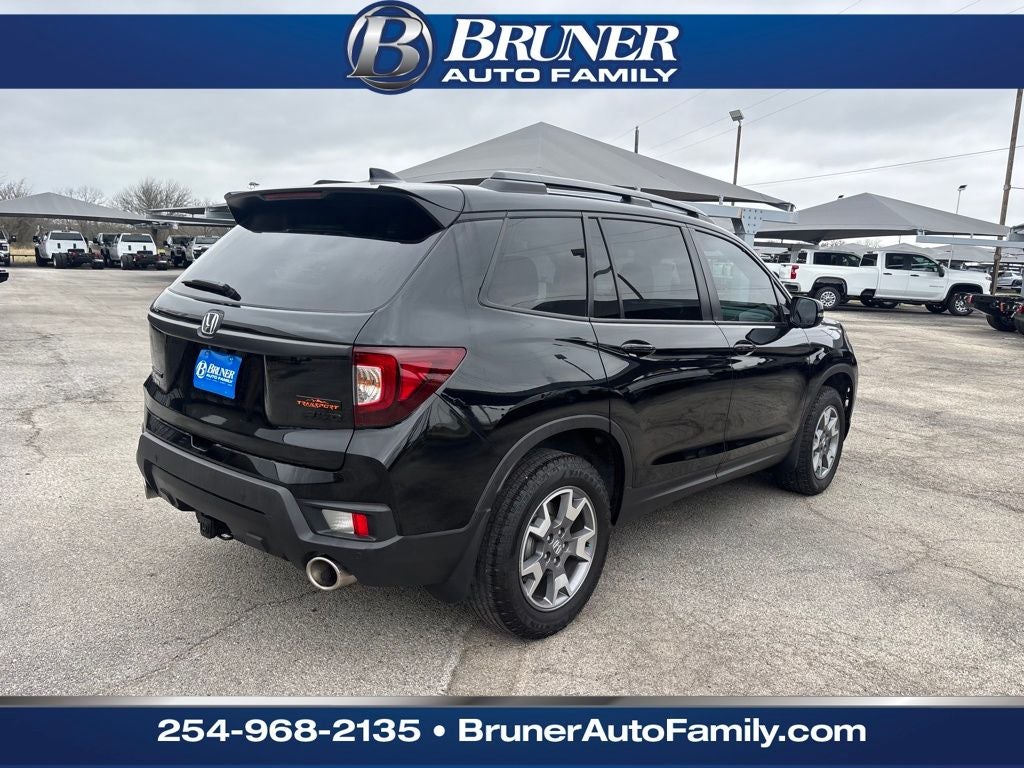 2023 Honda Passport AWD TrailSport