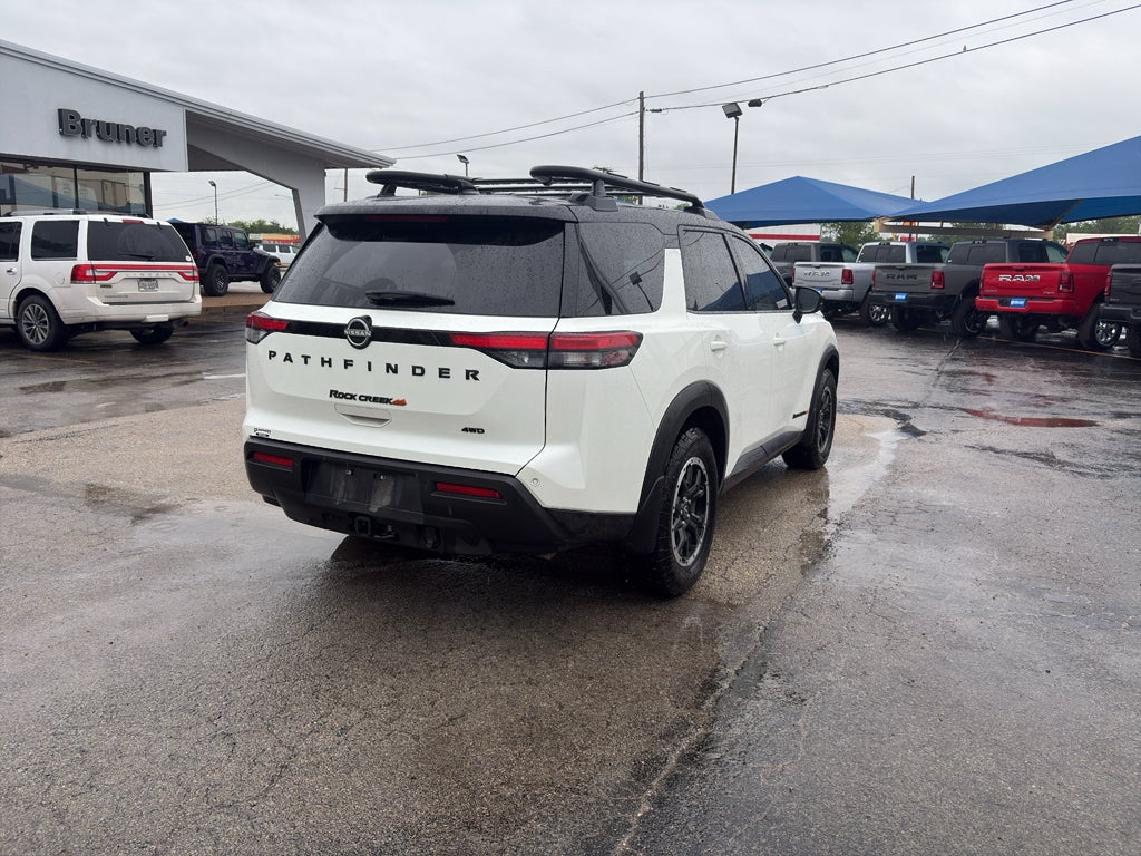 2024 Nissan Pathfinder Rock Creek 4WD