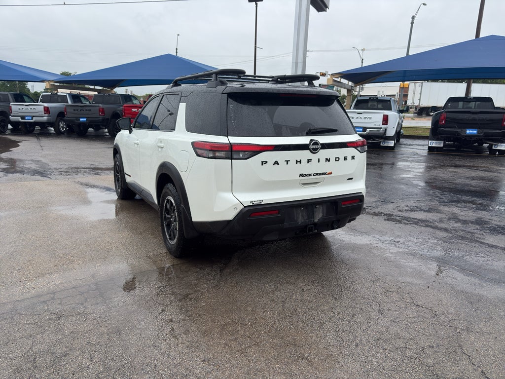 2024 Nissan Pathfinder Rock Creek 4WD
