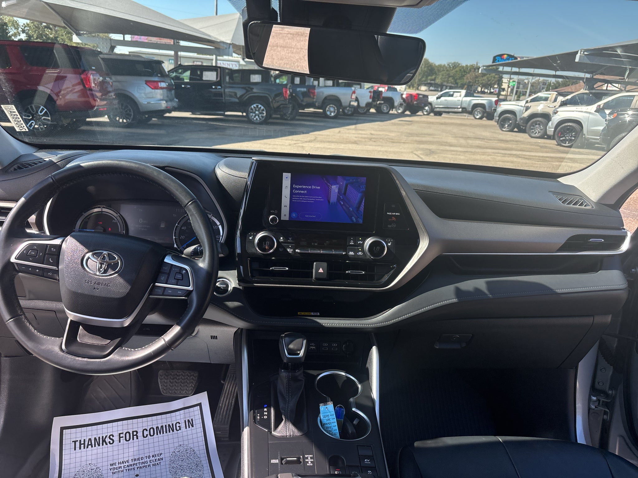2024 Toyota Highlander Hybrid XLE