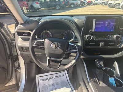 2024 Toyota Highlander Hybrid XLE