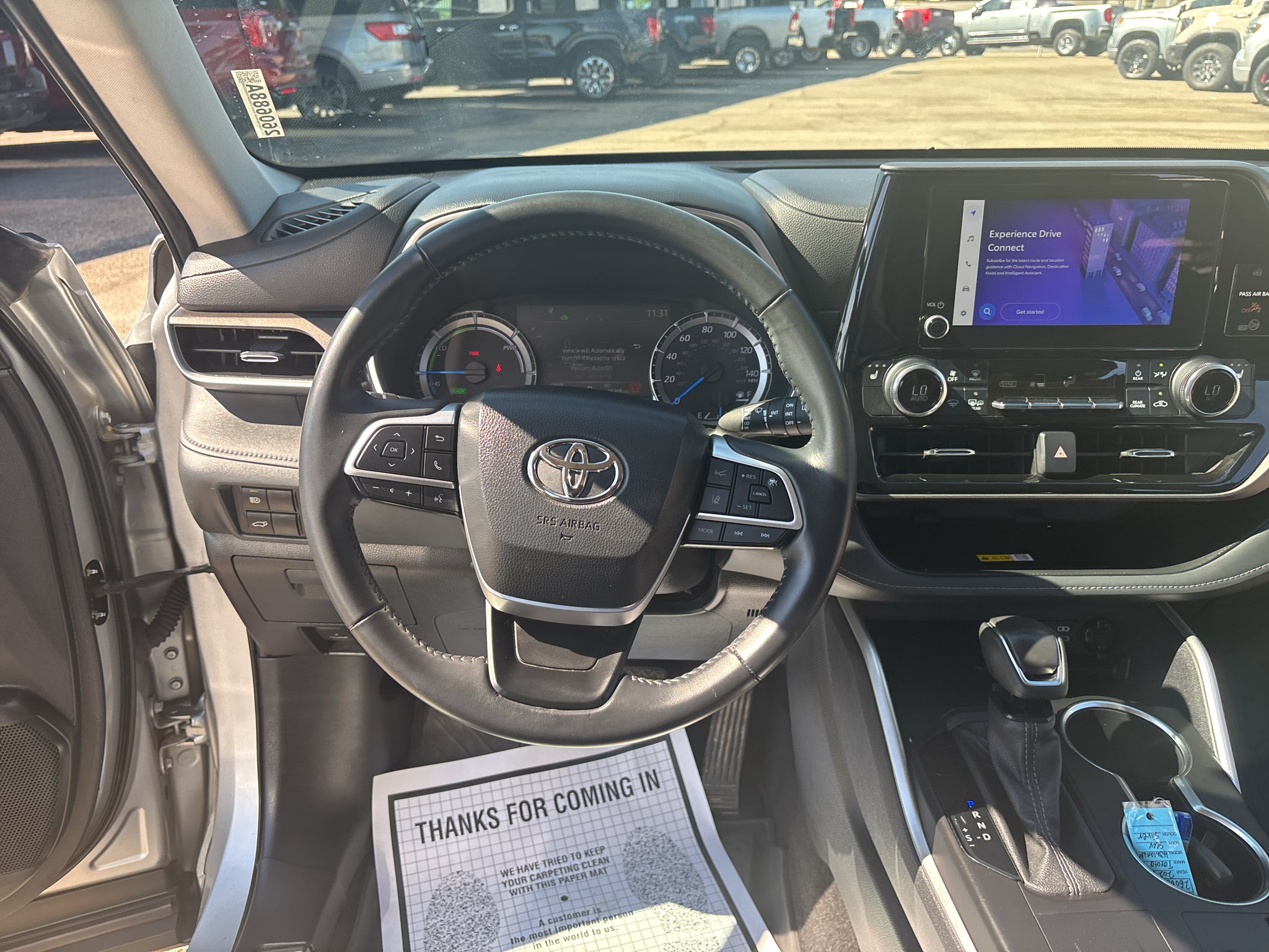 2024 Toyota Highlander Hybrid XLE