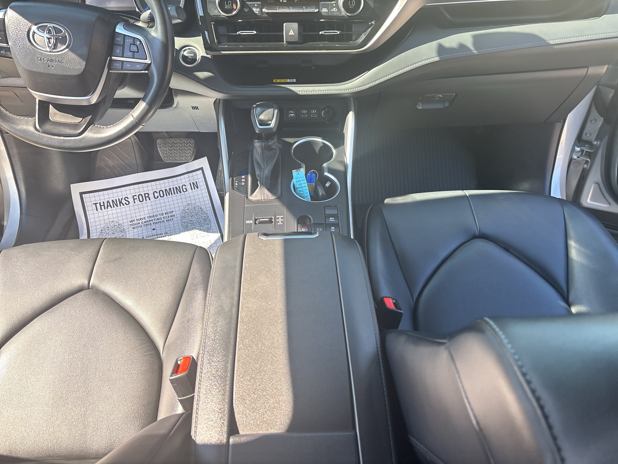 2024 Toyota Highlander Hybrid XLE