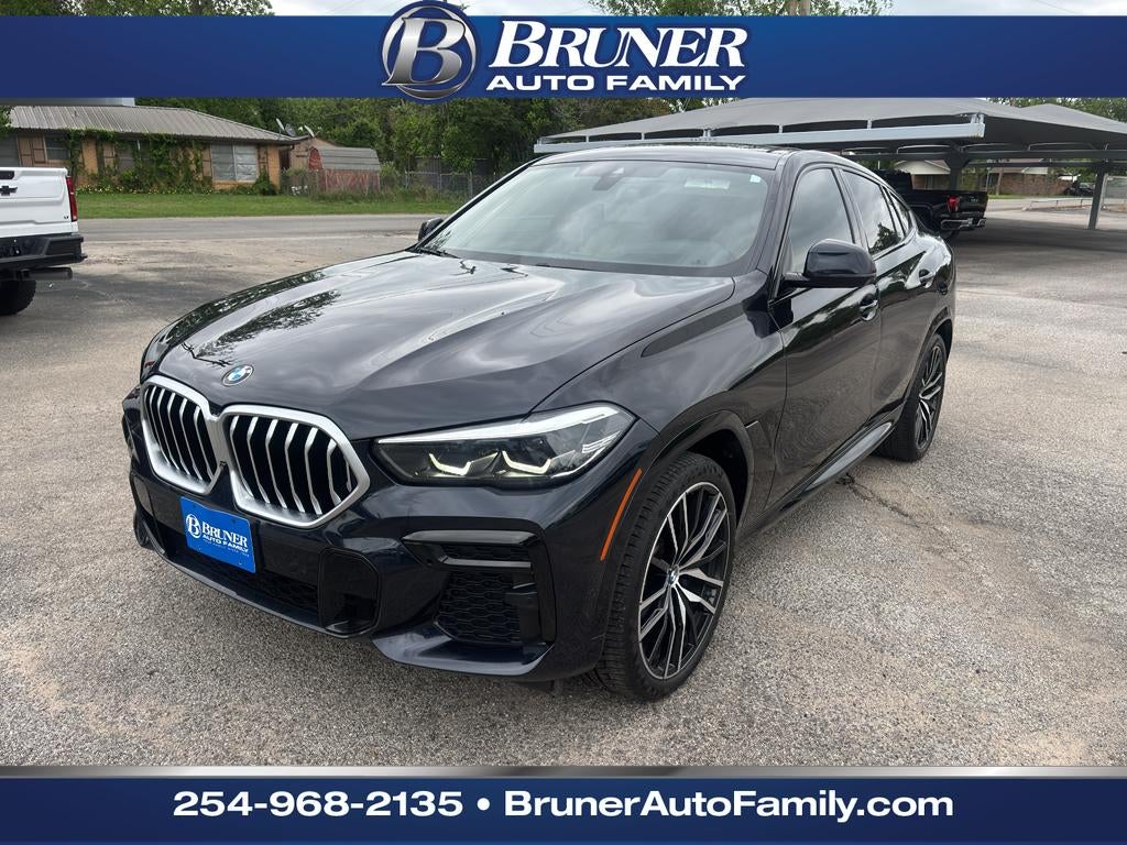 2023 BMW X6 xDrive40i