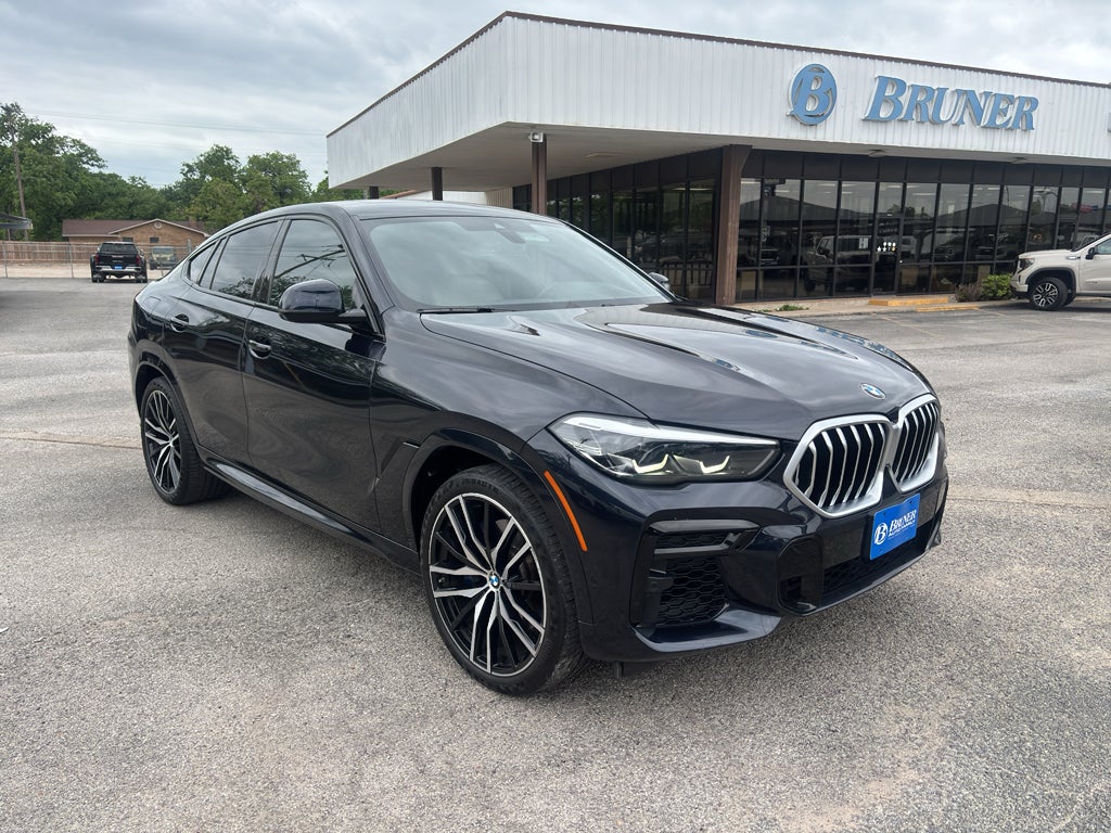 2023 BMW X6 xDrive40i