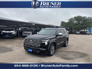 2025 Toyota Sequoia 1794 Edition