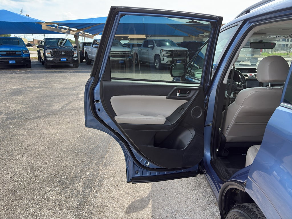 2018 Subaru Forester 2.5i Limited