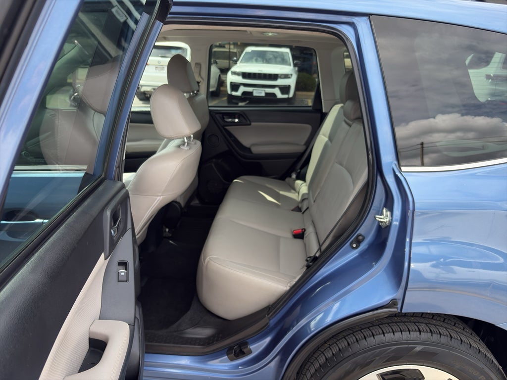 2018 Subaru Forester 2.5i Limited